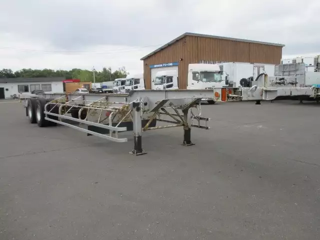 平成06年11月中古その他コンテナシャーシー日本フルハーフの画像3