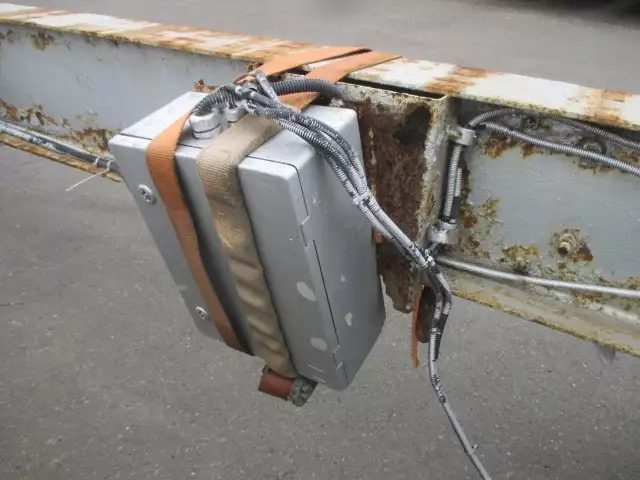 平成06年11月中古その他コンテナシャーシー日本フルハーフの画像22