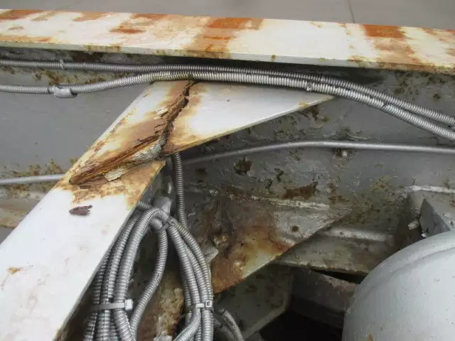 平成06年11月中古その他コンテナシャーシー日本フルハーフの画像23