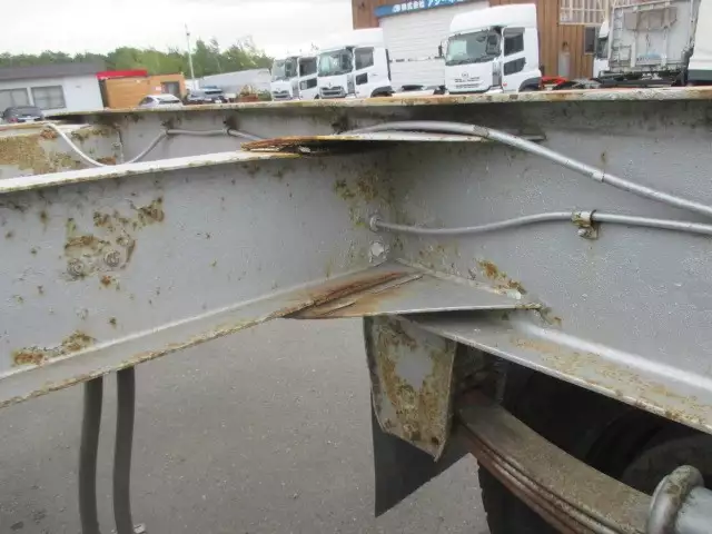 平成06年11月中古その他コンテナシャーシー日本フルハーフの画像24