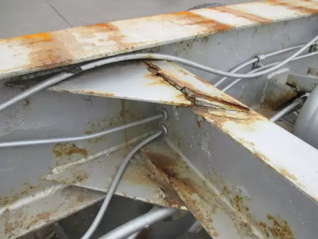 平成06年11月中古その他コンテナシャーシー日本フルハーフの画像25