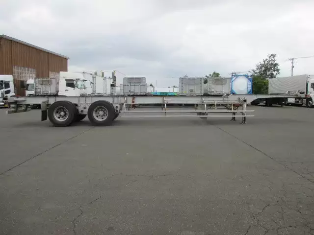 平成06年11月中古その他コンテナシャーシー日本フルハーフの画像4