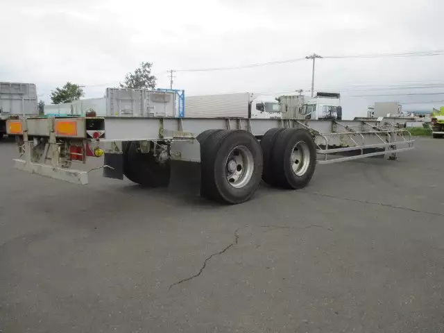 平成06年11月中古その他コンテナシャーシー日本フルハーフの画像5