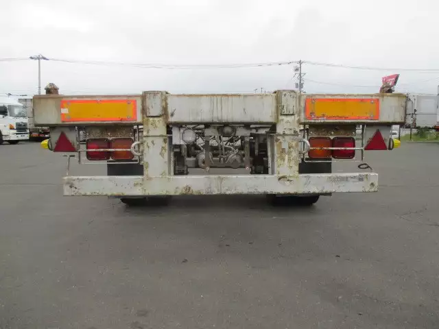 平成06年11月中古その他コンテナシャーシー日本フルハーフの画像6