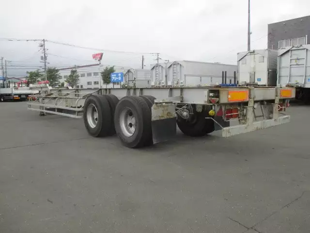 平成06年11月中古その他コンテナシャーシー日本フルハーフの画像7