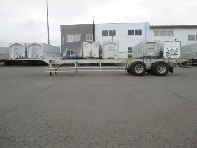 平成06年11月中古その他コンテナシャーシー日本フルハーフの画像8