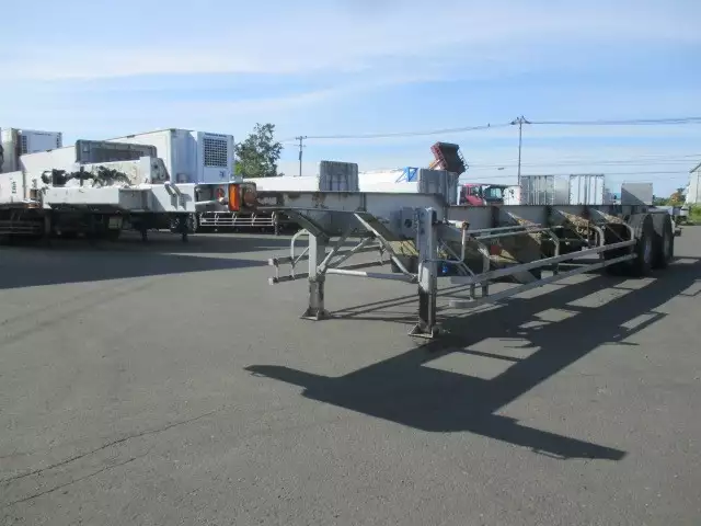 平成06年11月中古その他コンテナシャーシー日本フルハーフの画像1