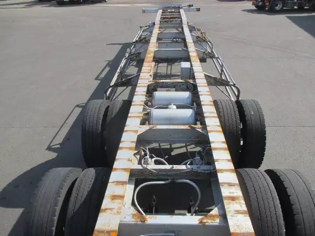 平成06年11月中古その他コンテナシャーシー日本フルハーフの画像20