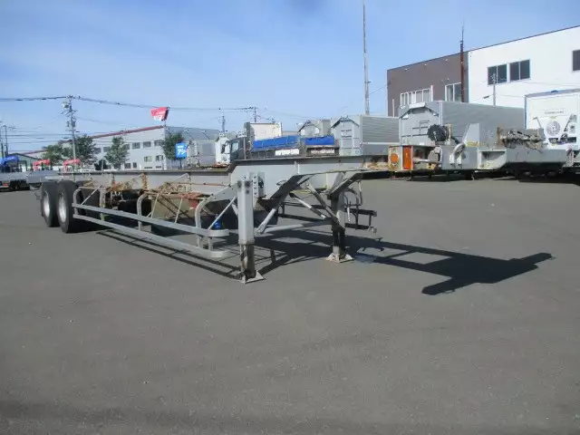 平成06年11月中古その他コンテナシャーシー日本フルハーフの画像3