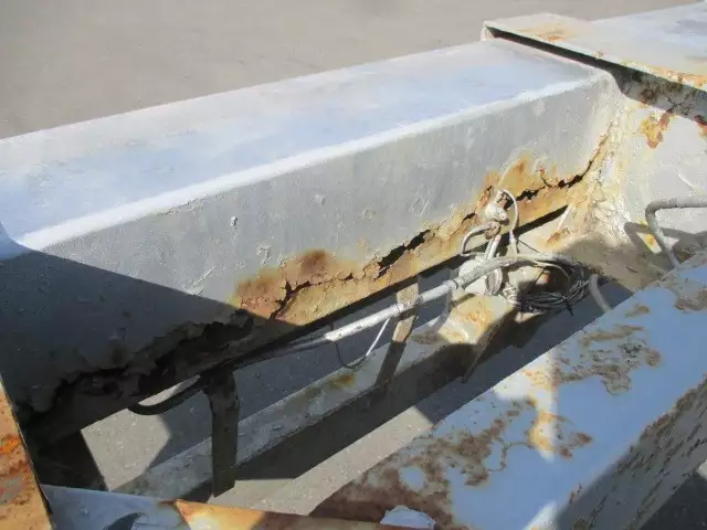 平成06年11月中古その他コンテナシャーシー日本フルハーフの画像21