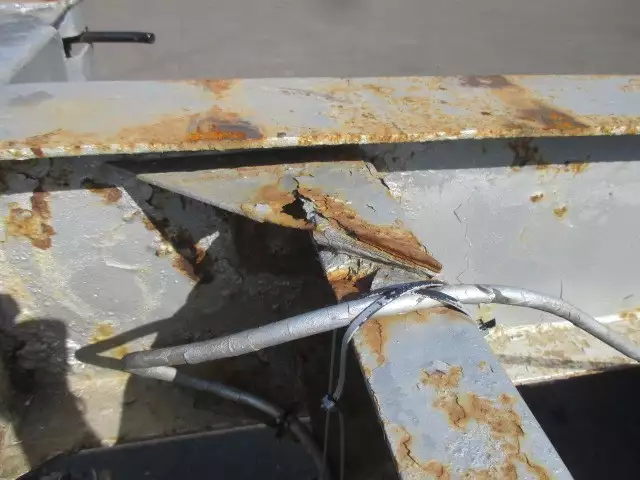 平成06年11月中古その他コンテナシャーシー日本フルハーフの画像22