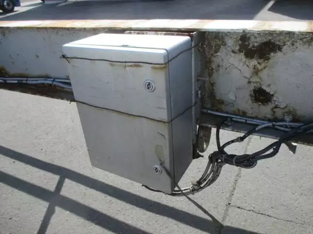 平成06年11月中古その他コンテナシャーシー日本フルハーフの画像25