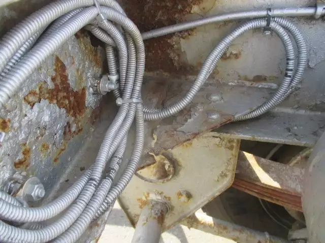 平成06年11月中古その他コンテナシャーシー日本フルハーフの画像26