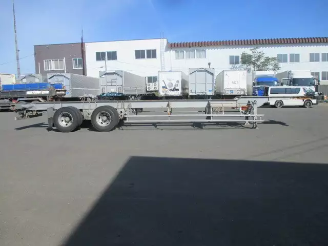 平成06年11月中古その他コンテナシャーシー日本フルハーフの画像4