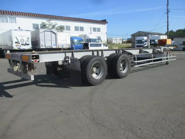 平成06年11月中古その他コンテナシャーシー日本フルハーフの画像5