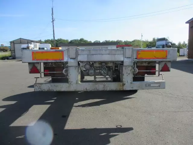 平成06年11月中古その他コンテナシャーシー日本フルハーフの画像6