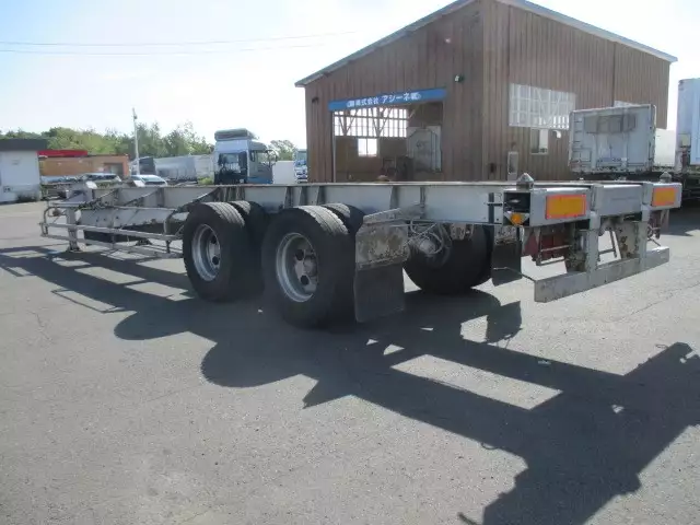平成06年11月中古その他コンテナシャーシー日本フルハーフの画像7