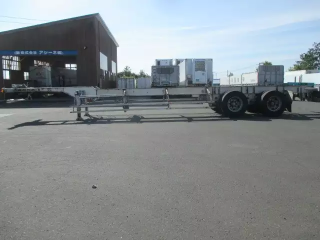 平成06年11月中古その他コンテナシャーシー日本フルハーフの画像8