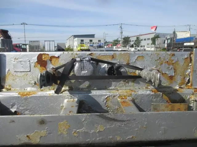 平成06年11月中古その他コンテナシャーシー日本フルハーフの画像9