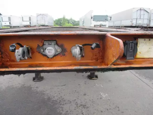 平成16年09月中古その他コンテナシャーシー東急東急の画像12