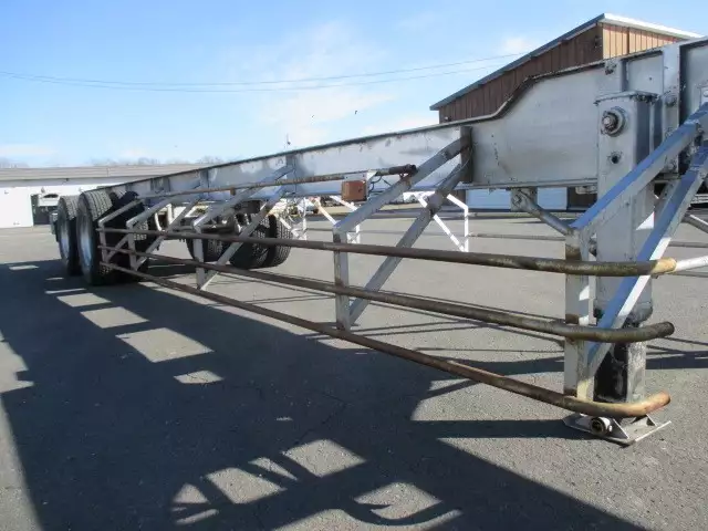 平成01年02月中古その他コンテナシャーシートレールモービルの画像13