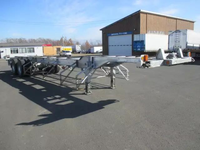 平成01年02月中古その他コンテナシャーシートレールモービルの画像3