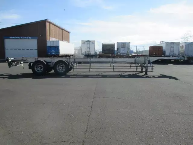 平成01年02月中古その他コンテナシャーシートレールモービルの画像4