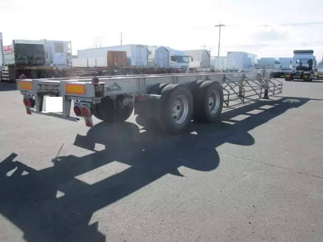 平成01年02月中古その他コンテナシャーシートレールモービルの画像5