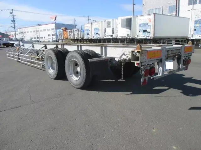 平成01年02月中古その他コンテナシャーシートレールモービルの画像7