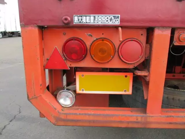 平成03年11月中古その他アオリ付トレーラー・フラットトレーラーユソーキユソーキの画像16