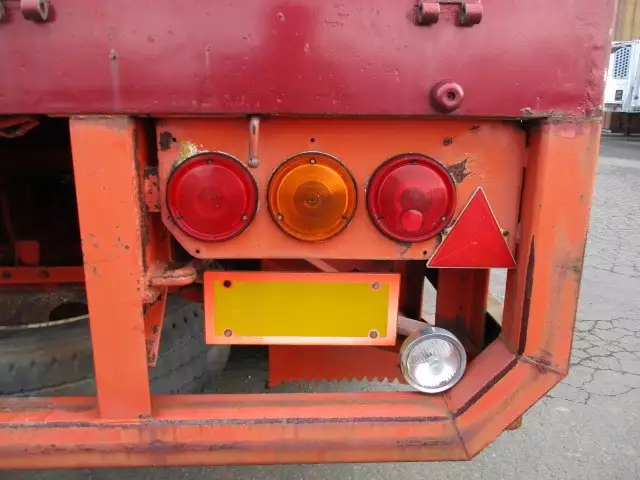 平成03年11月中古その他アオリ付トレーラー・フラットトレーラーユソーキユソーキの画像17