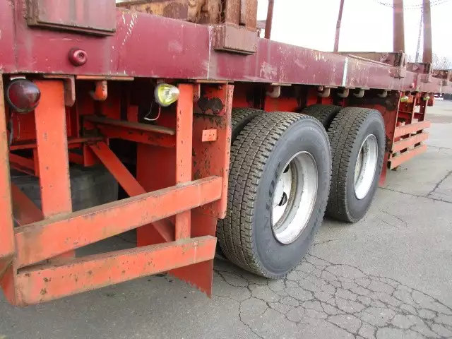 平成03年11月中古その他アオリ付トレーラー・フラットトレーラーユソーキユソーキの画像20