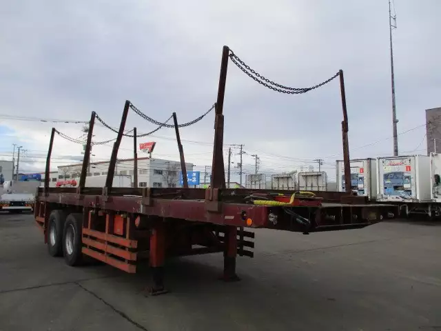 平成03年11月中古その他アオリ付トレーラー・フラットトレーラーユソーキユソーキの画像3