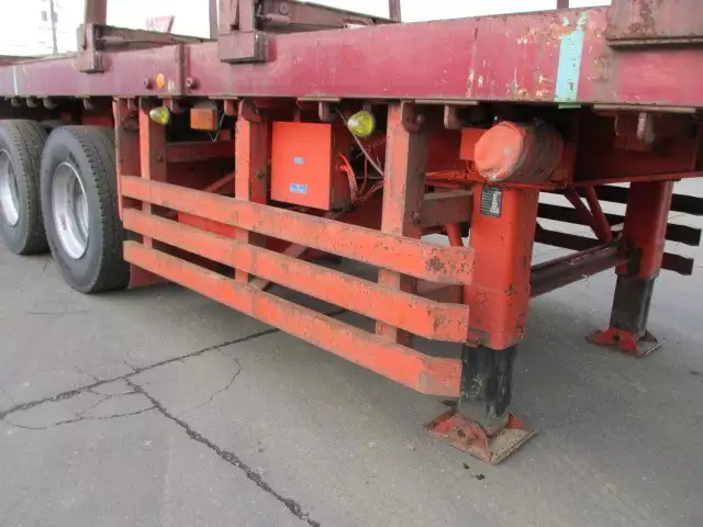 平成03年11月中古その他アオリ付トレーラー・フラットトレーラーユソーキユソーキの画像22