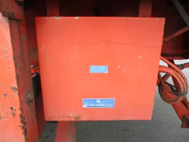 平成03年11月中古その他アオリ付トレーラー・フラットトレーラーユソーキユソーキの画像24