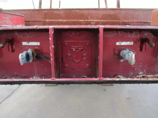 平成03年11月中古その他アオリ付トレーラー・フラットトレーラーユソーキユソーキの画像26