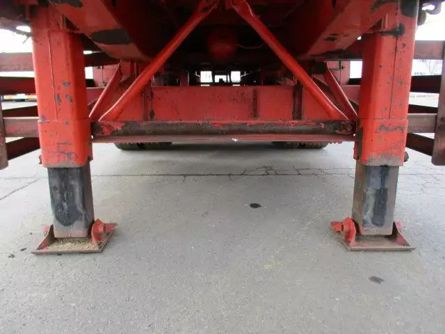 平成03年11月中古その他アオリ付トレーラー・フラットトレーラーユソーキユソーキの画像31