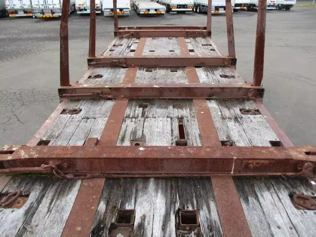 平成03年11月中古その他アオリ付トレーラー・フラットトレーラーユソーキユソーキの画像33