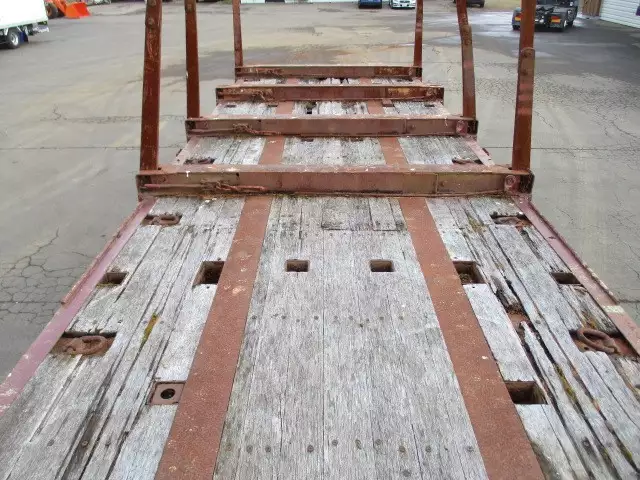 平成03年11月中古その他アオリ付トレーラー・フラットトレーラーユソーキユソーキの画像34