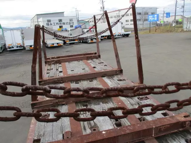 平成03年11月中古その他アオリ付トレーラー・フラットトレーラーユソーキユソーキの画像35