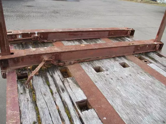 平成03年11月中古その他アオリ付トレーラー・フラットトレーラーユソーキユソーキの画像39