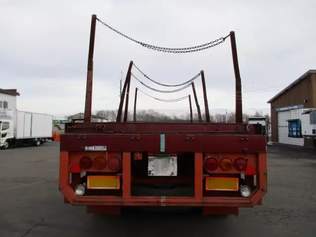 平成03年11月中古その他アオリ付トレーラー・フラットトレーラーユソーキユソーキの画像6