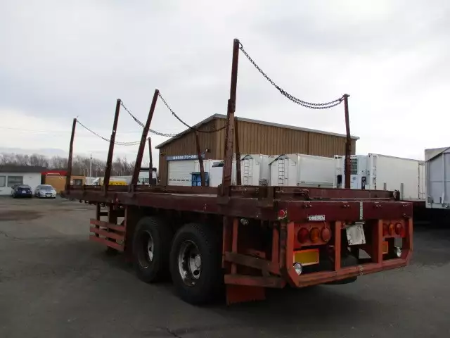 平成03年11月中古その他アオリ付トレーラー・フラットトレーラーユソーキユソーキの画像7