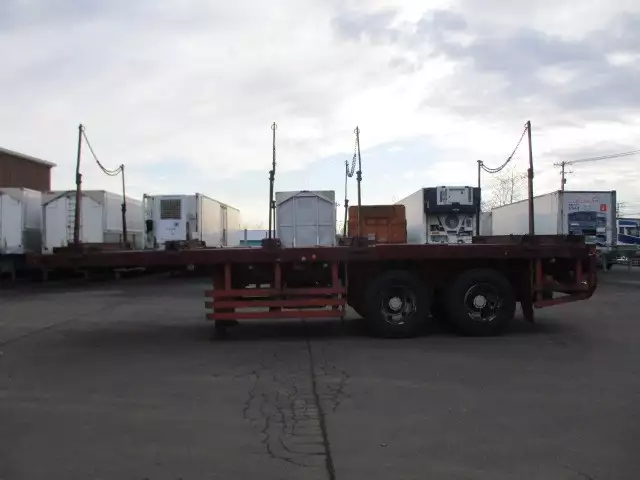 平成03年11月中古その他アオリ付トレーラー・フラットトレーラーユソーキユソーキの画像8