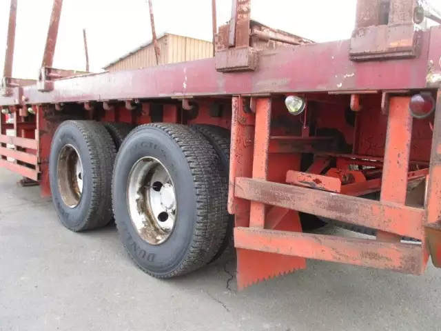 平成03年11月中古その他アオリ付トレーラー・フラットトレーラーユソーキユソーキの画像10