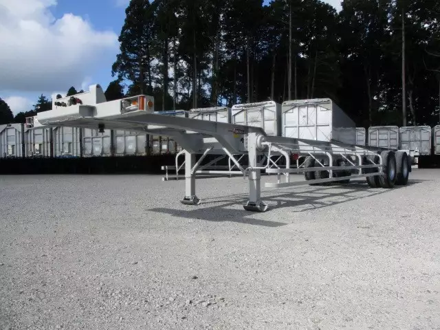 平成17年09月中古その他コンテナシャーシー日本フルハーフフルハーフの画像1