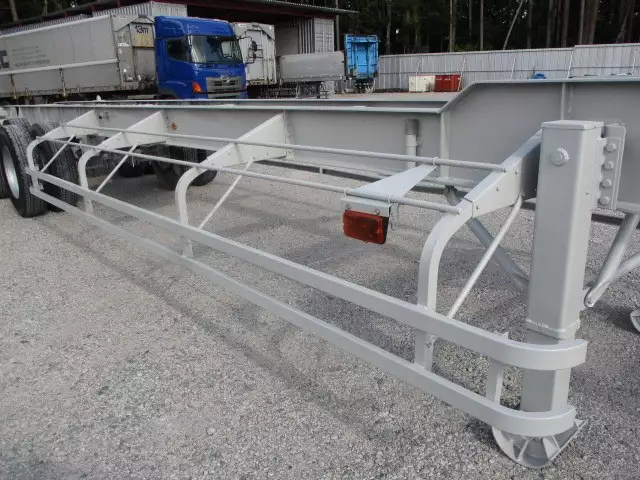 平成17年09月中古その他コンテナシャーシー日本フルハーフフルハーフの画像15