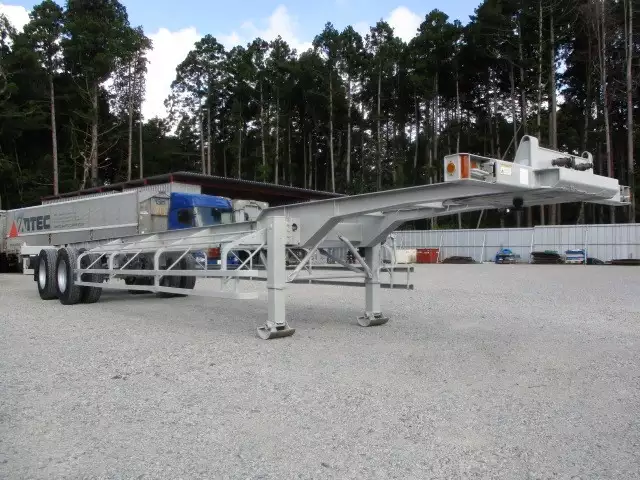 平成17年09月中古その他コンテナシャーシー日本フルハーフフルハーフの画像3