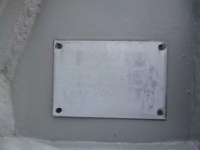 平成17年09月中古その他コンテナシャーシー日本フルハーフフルハーフの画像38