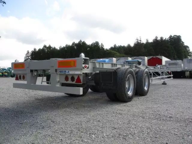 平成17年09月中古その他コンテナシャーシー日本フルハーフフルハーフの画像5